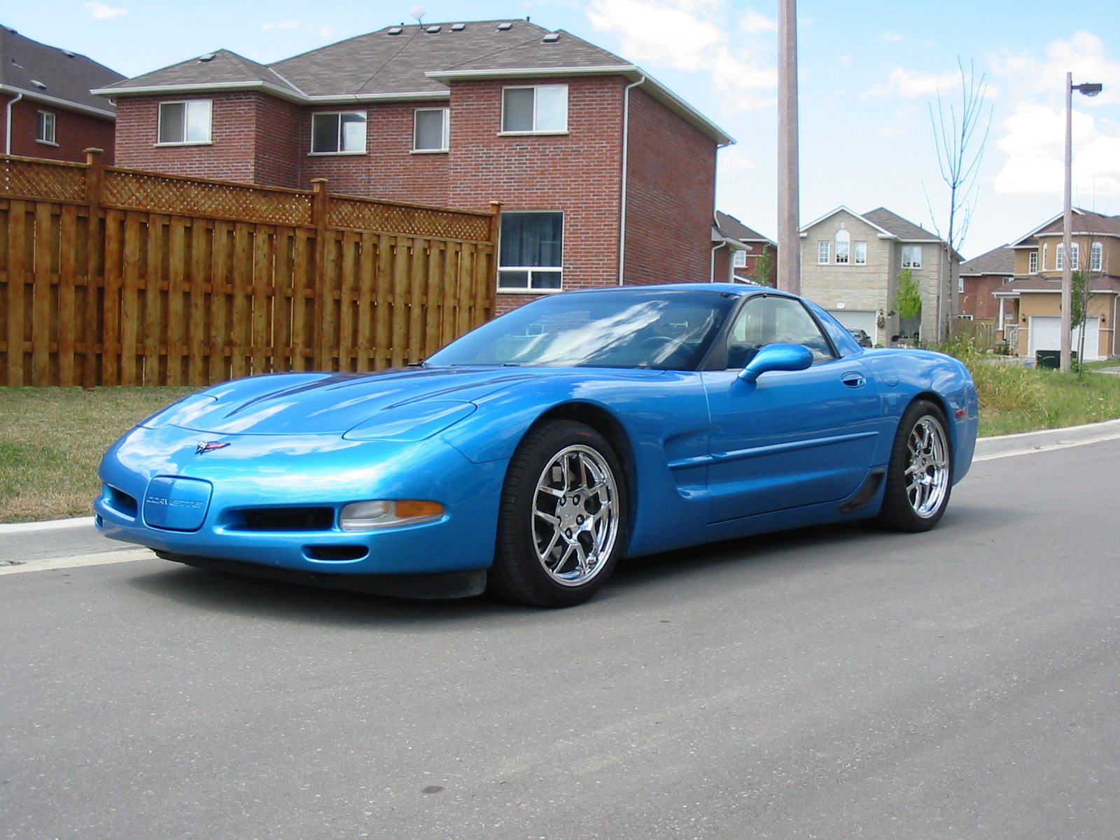 The C5 Corvette looked nothing like its predecessor. 