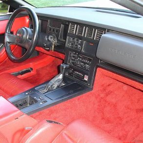 1986 Corvette Interior
