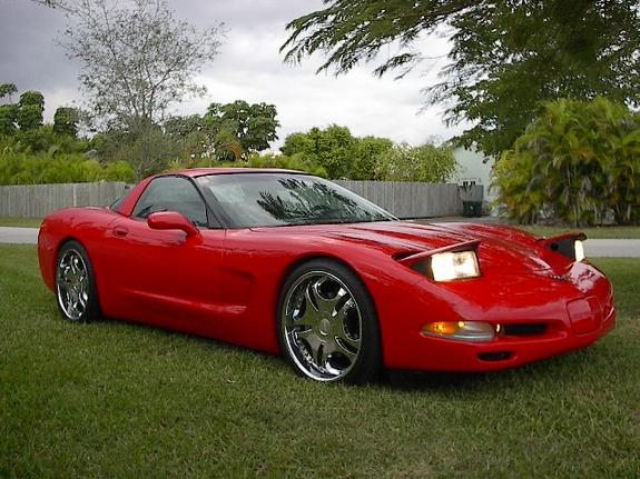 1998 Corvette