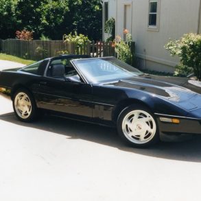 1989 Corvette