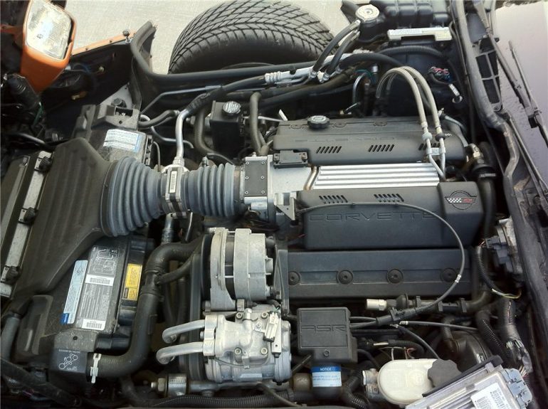 1994 Corvette Engine