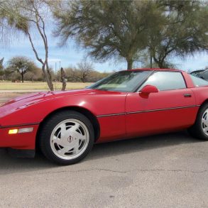 1989 Corvette