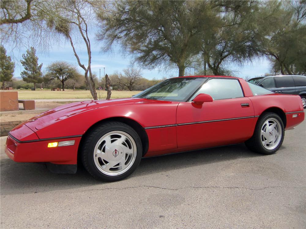 1989 Corvette