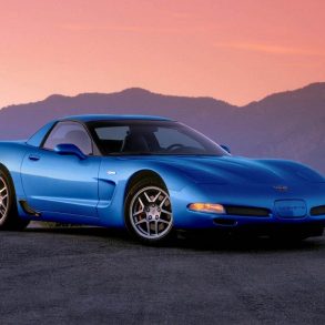2002 Corvette