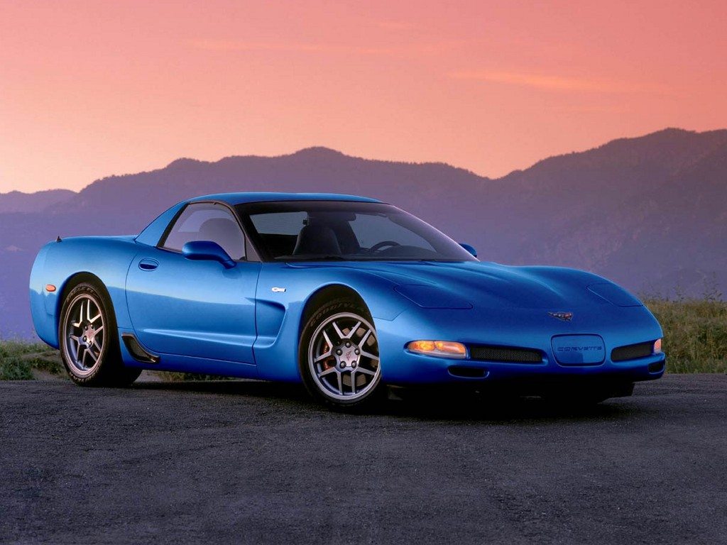 2002 Corvette