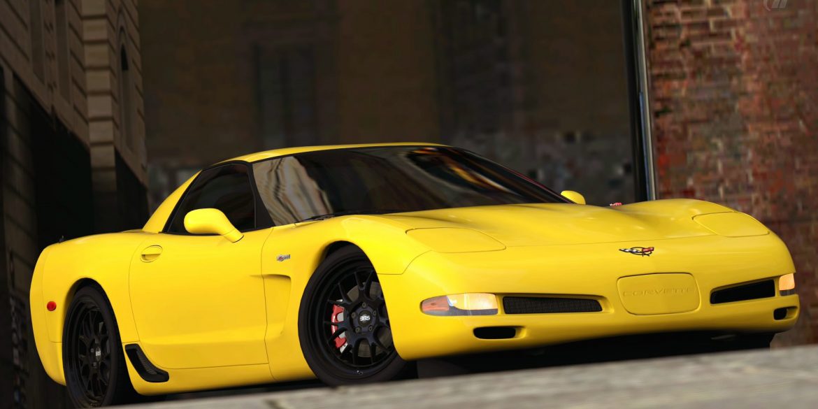 2004 COrvette