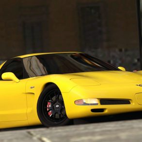2004 COrvette