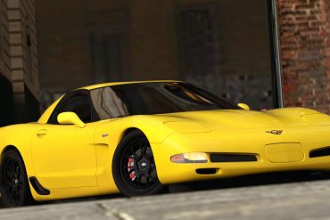 2004 COrvette