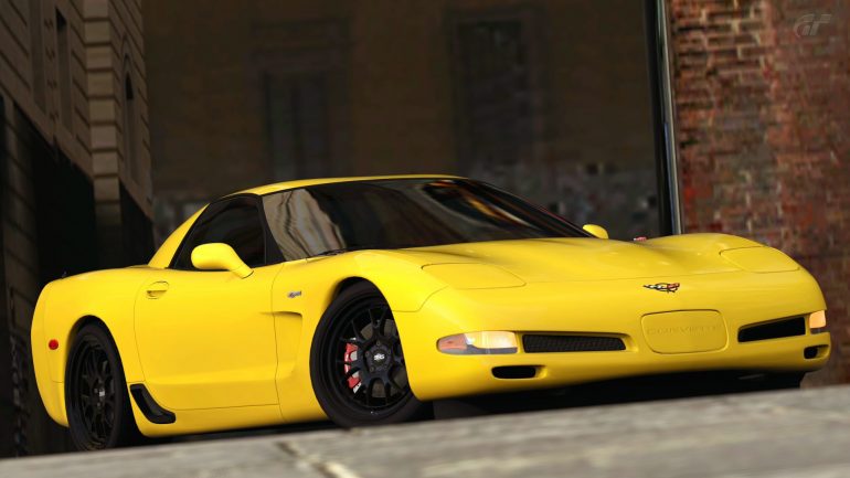 2004 COrvette