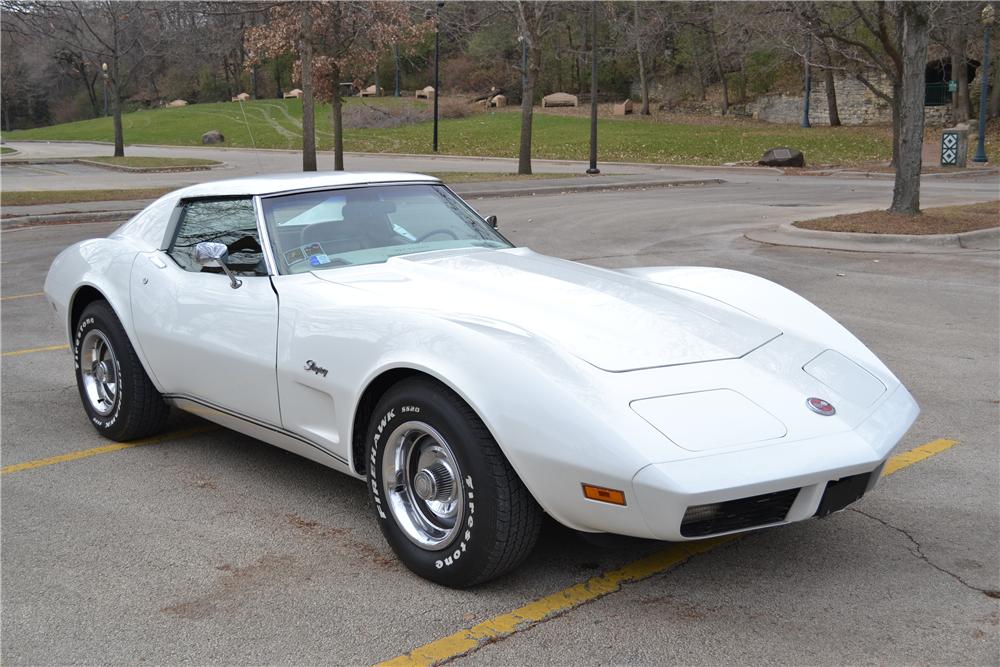 1974 C3 Chevrolet Corvette Specifications Vin Options