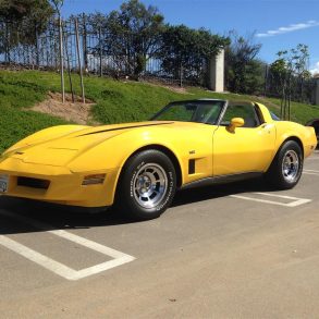 1980 Corvette
