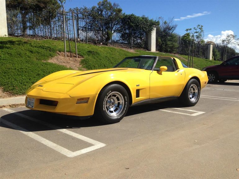 1980 Corvette