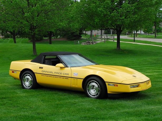 1986 Corvette - Indianapolis 500