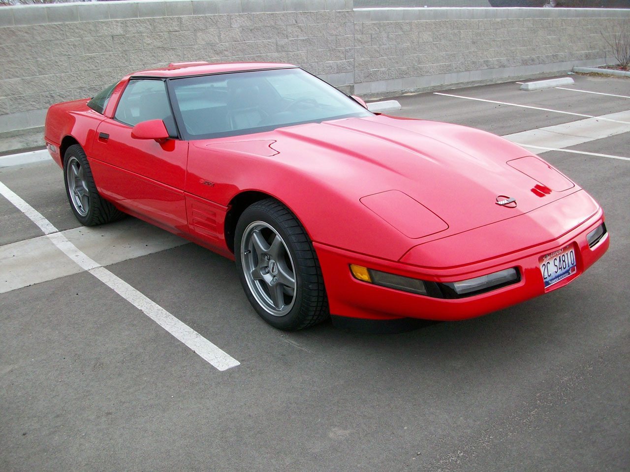 1991 Corvette