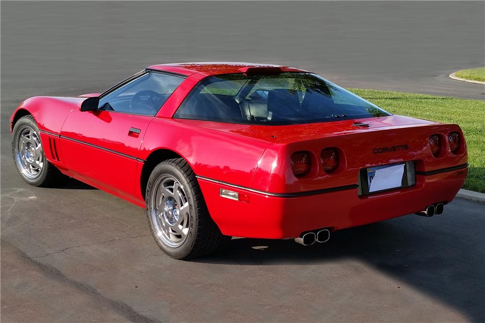 1990 ZR-1 Rear