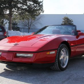 1989 Corvette