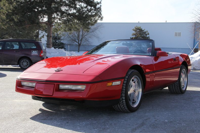 1989 Corvette