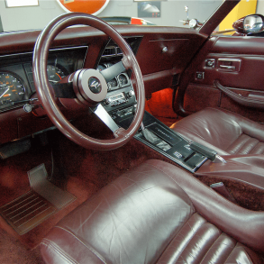 1980 Corvette Interior