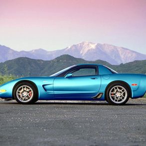 2002 Corvette
