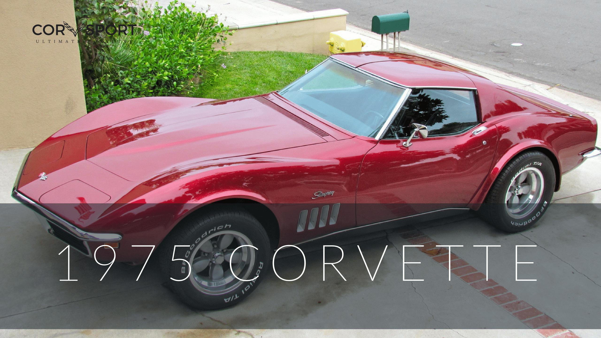 Corvette Body Style Chart