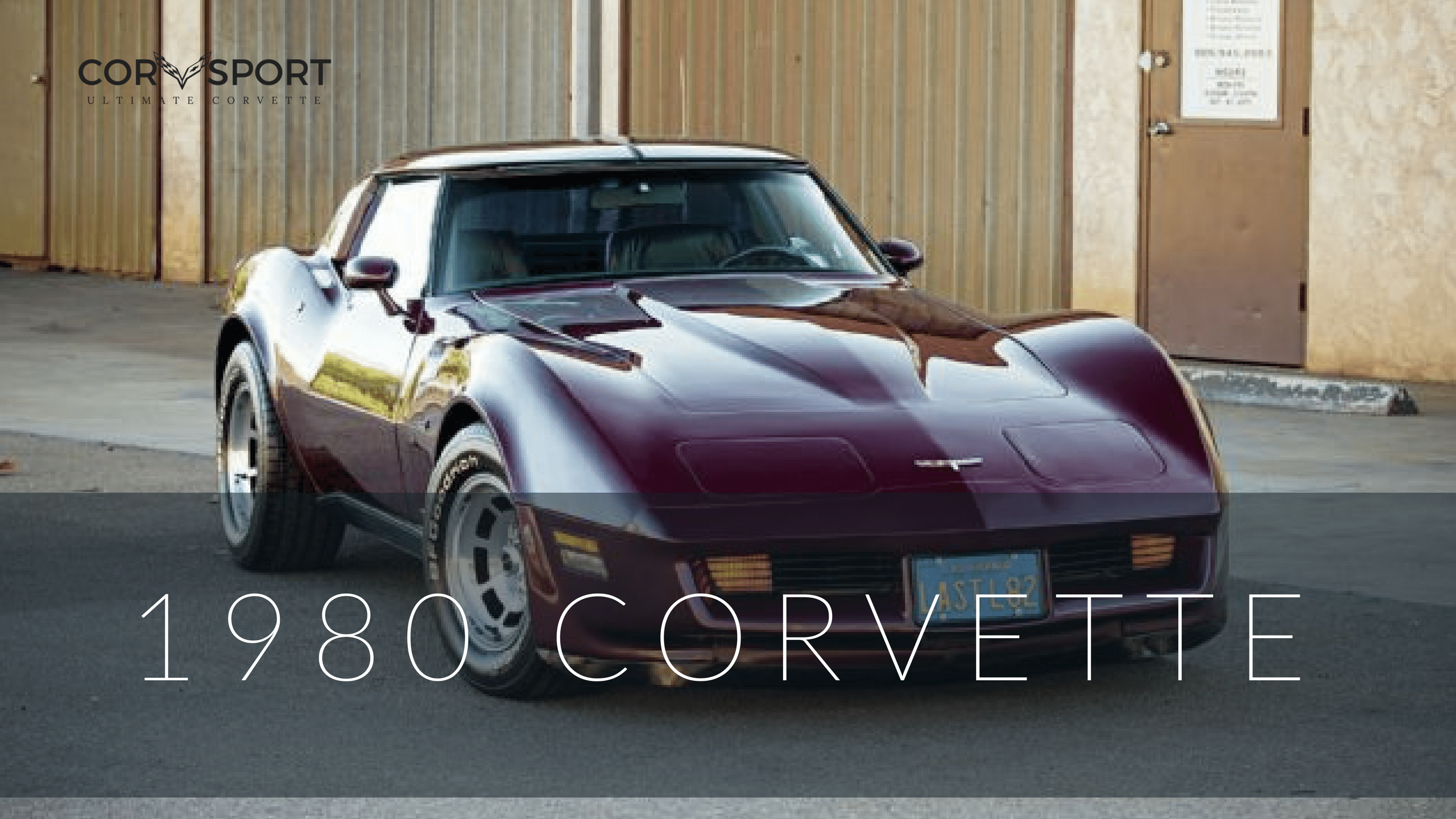 Corvette Body Style Chart