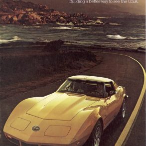 1973 Corvette Ads