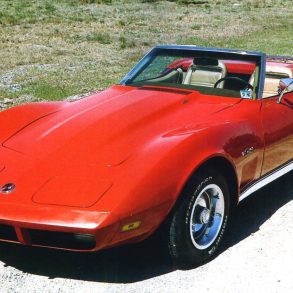 1974 Corvette