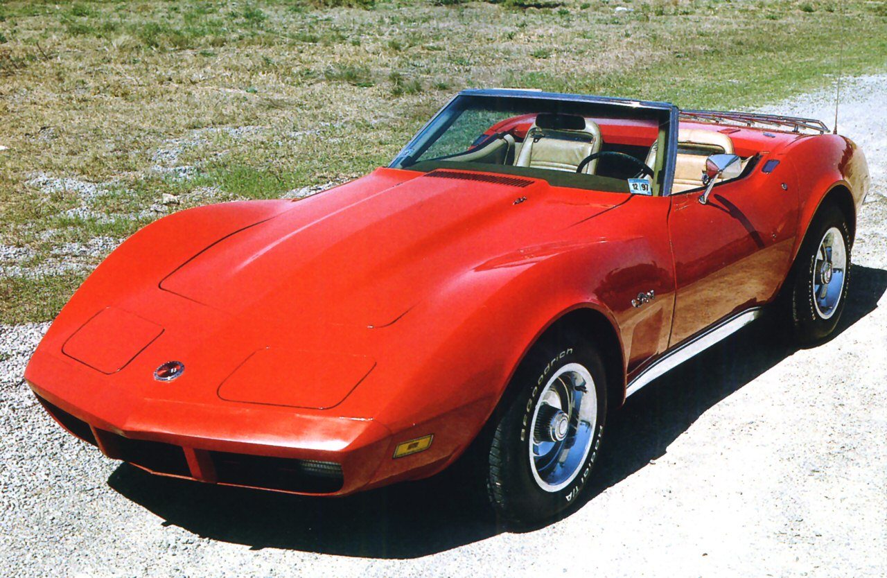 1974 Corvette