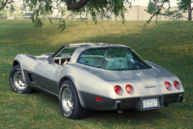 1978 corvette