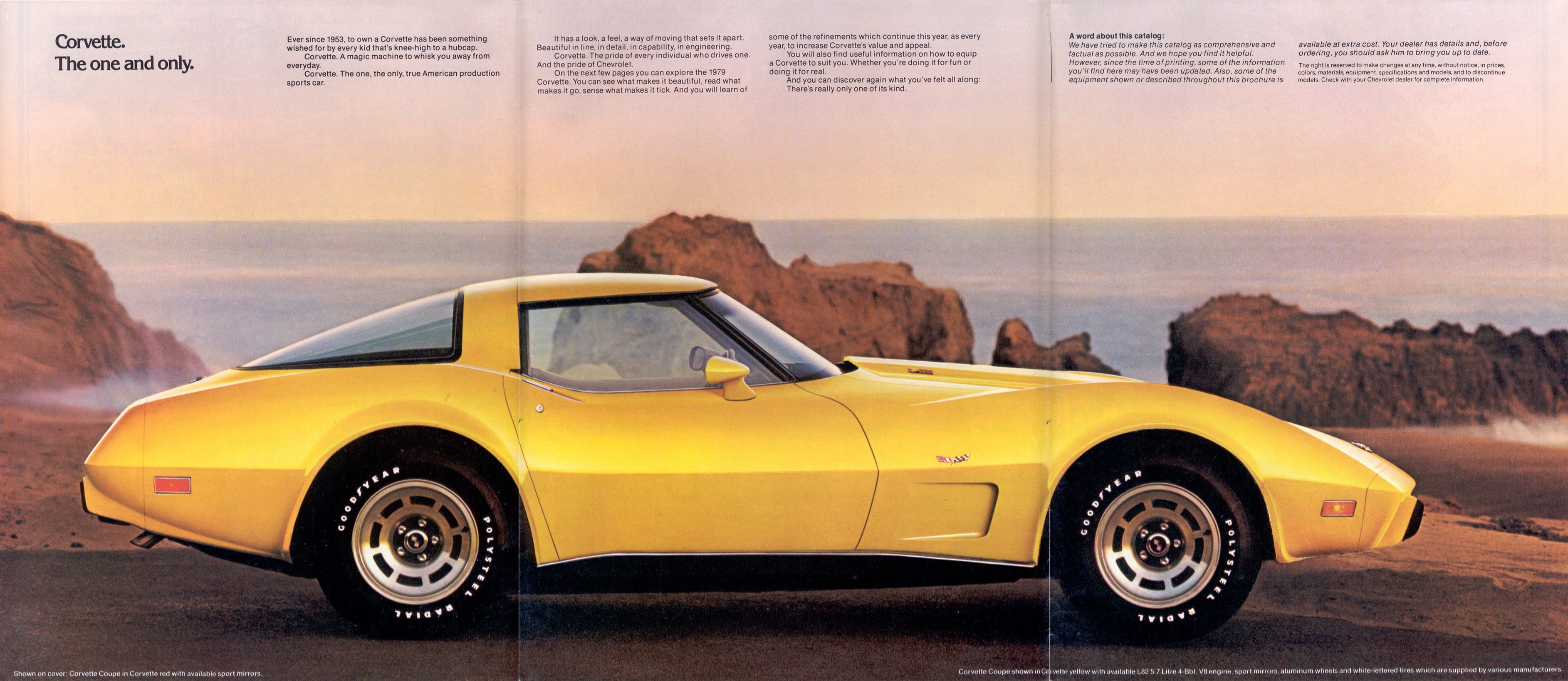 1979 Corvette Ad