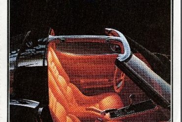 1980 Corvette Dealers Sales Brochure