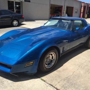 1981 Corvette