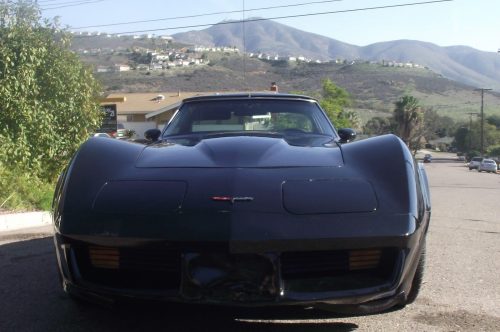 1981 CORVETTE DIMENSIONS visual data 5