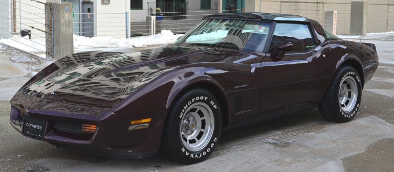 1982 Corvette