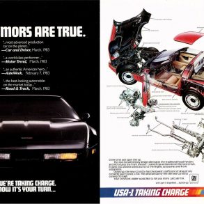 1984 Corvette Ad