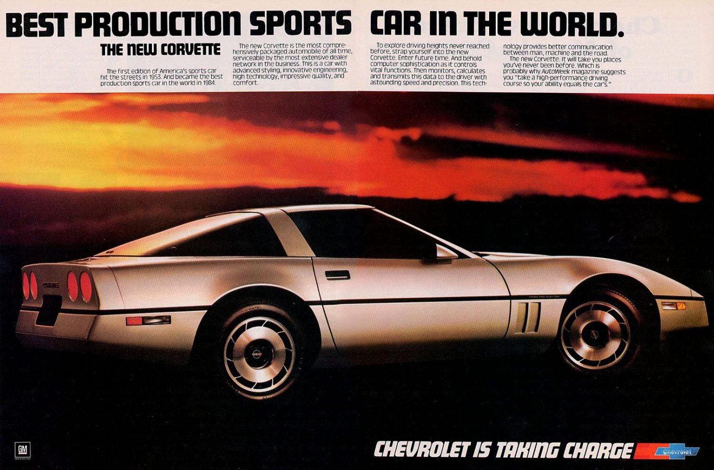 1984 C4 Corvette | Image Gallery & Pictures