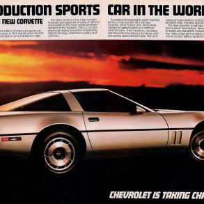 1984 Corvette Ad