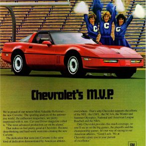 1984 Corvette Ad