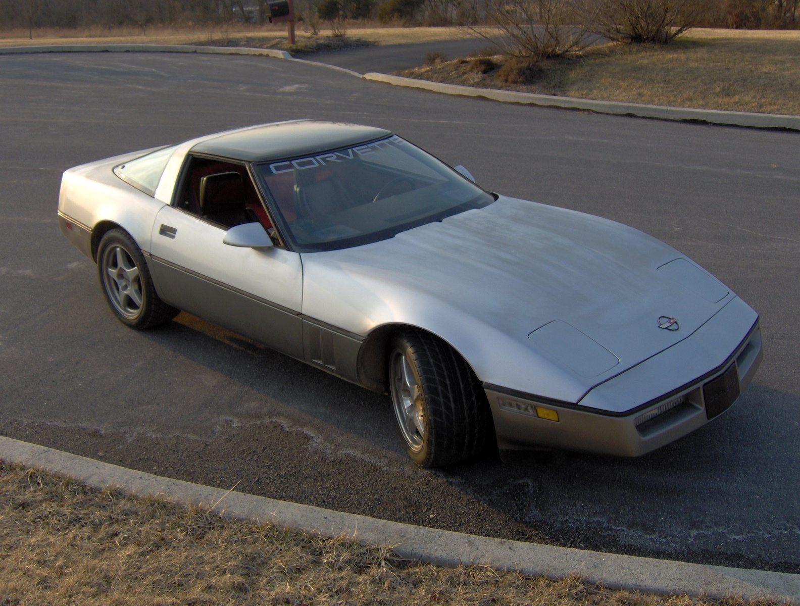 1984 C4 Corvette