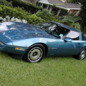 1984 Corvette