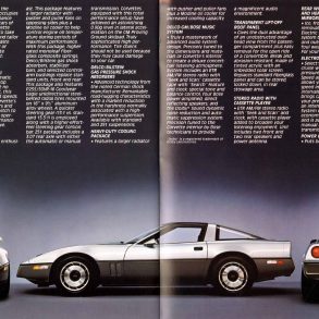 1985 Corvette Ad