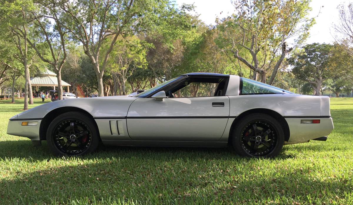 1985 Corvette