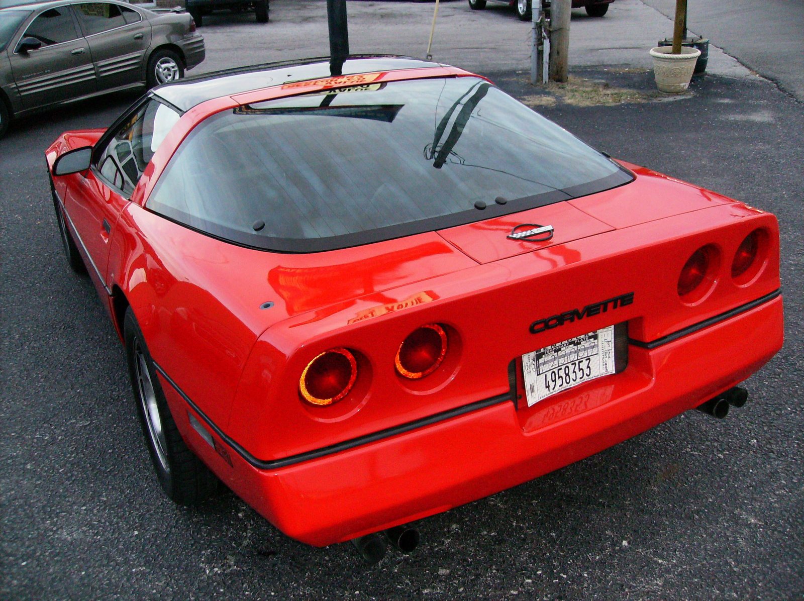 Just like the C3 was different from the C2, the C4 Corvette was a huge depa...