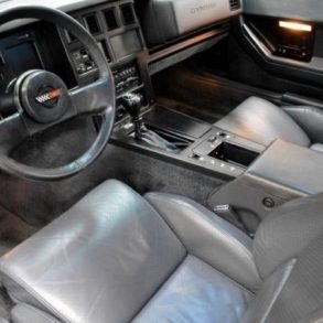 1985 Corvette Interior