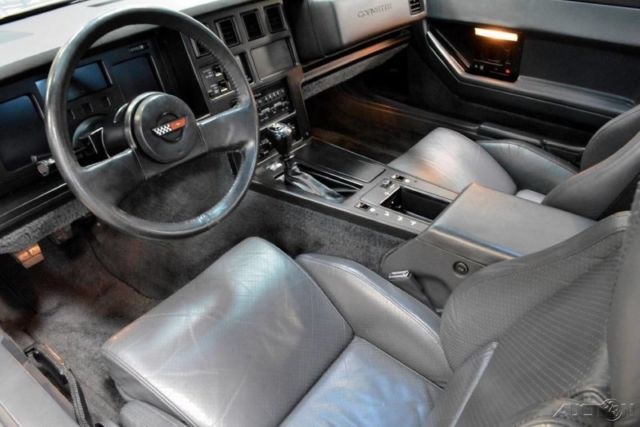 1985 Corvette Interior