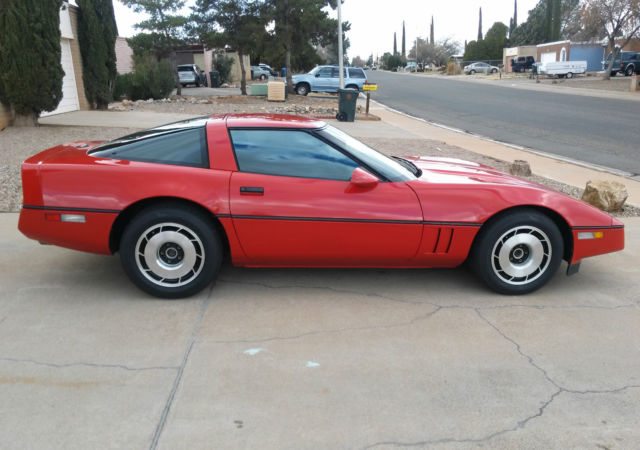 1985 Corvette