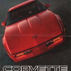 1985 Corvette Ad