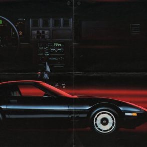 1985 Corvette Ad