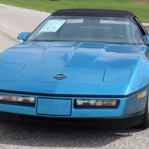 1986 Corvette
