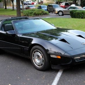 1987 Callaway Corvette